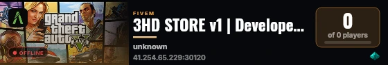 3HD STORE v1 | Developed By Abo Shamar live status badge