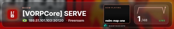 Glass badge preview