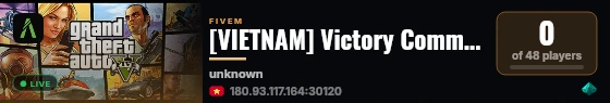 [VIETNAM] Victory Community live status badge