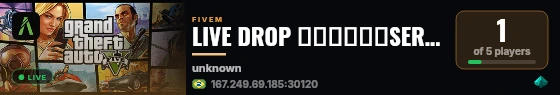 LIVE DROP ▬▬▬▬↭🡺SERVIÇO DE STREAM🡸↭▬▬▬▬ live status badge