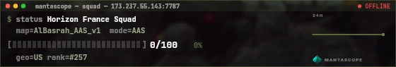 Console badge preview