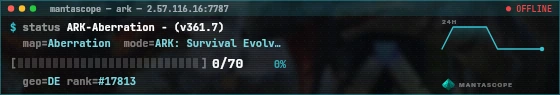 Console badge preview