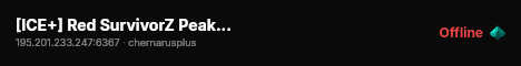 [ICE+] Red SurvivorZ Peaks | PvE Hardcore Guns #2 live status badge