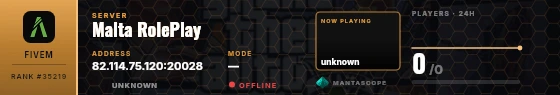 Dossier badge preview