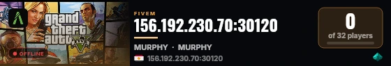 156.192.230.70:30120 live status badge