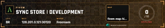 HUD badge preview