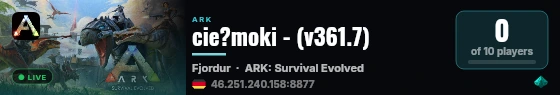 cie?moki - (v361.7) live status badge