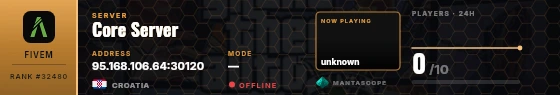 Dossier badge preview