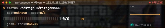 Console badge preview