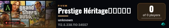 Prestige Héritage｜名望車坊 live status badge