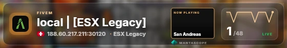 Glass badge preview