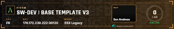 HUD badge preview