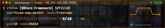 Console badge preview