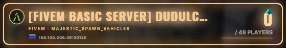 Marquee badge preview