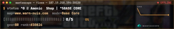Console badge preview