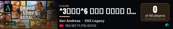 ^3洛杉矶^6 高帧数 全新玩法 装备合成台 真实声浪 800+模组车辆 live status badge