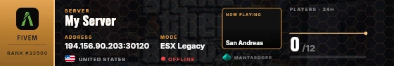 Dossier badge preview