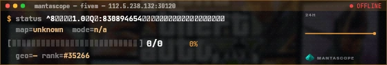 Console badge preview