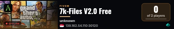 7k-Files V2.0 Free live status badge