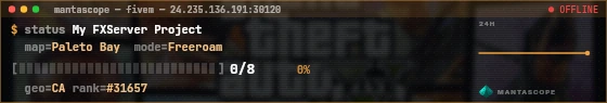 Console badge preview