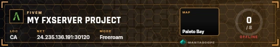 HUD badge preview