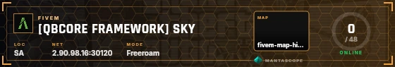 HUD badge preview