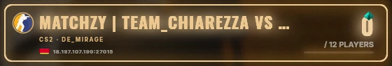 Marquee badge preview