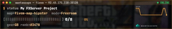 Console badge preview