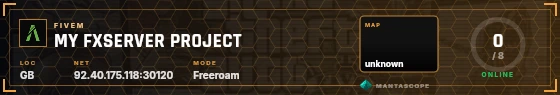 HUD badge preview