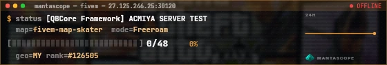 Console badge preview