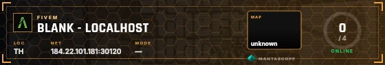 HUD badge preview