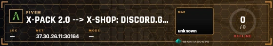HUD badge preview