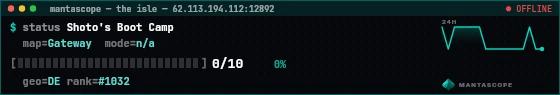 Console badge preview