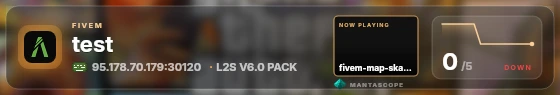 Glass badge preview