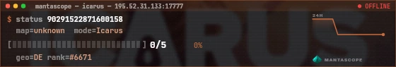 Console badge preview