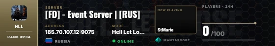 Dossier badge preview