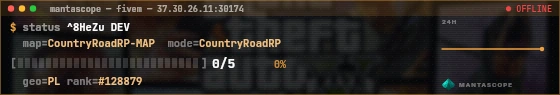 Console badge preview