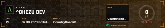 HUD badge preview