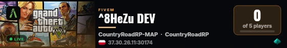 ^8HeZu DEV live status badge