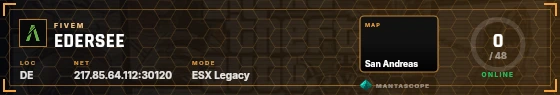 HUD badge preview