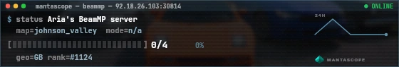 Console badge preview