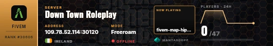 Dossier badge preview