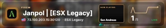 Glass badge preview
