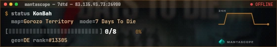 Console badge preview