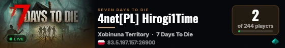 4net[PL] Hirogi1Time live status badge