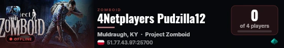 4Netplayers Pudzilla12 live status badge