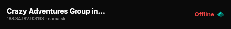 Crazy Adventures Group in Namalsk :: High FPS #3 live status badge