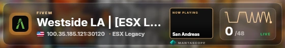Glass badge preview