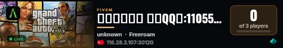 线上自由模式 官方QQ群:1105584926 live status badge