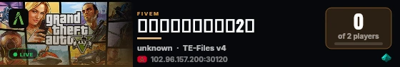 𝐓𝐞・𝐒𝐭𝐨𝐫𝐞・2𝐤 live status badge